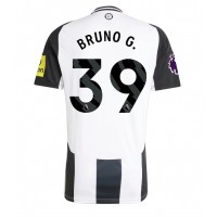 Pánský Fotbalový dres Newcastle United Bruno Guimaraes #39 2024-25 Domácí Krátký Rukáv